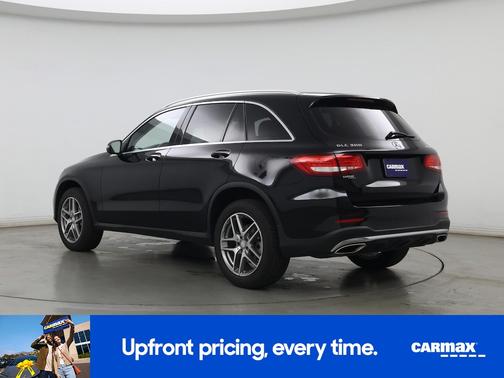2016 Mercedes-Benz GLC-Class 