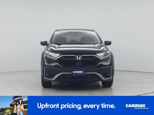Black 2021 Honda CR-V EX