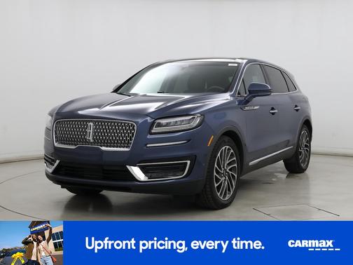 2019 Lincoln Nautilus Reserve