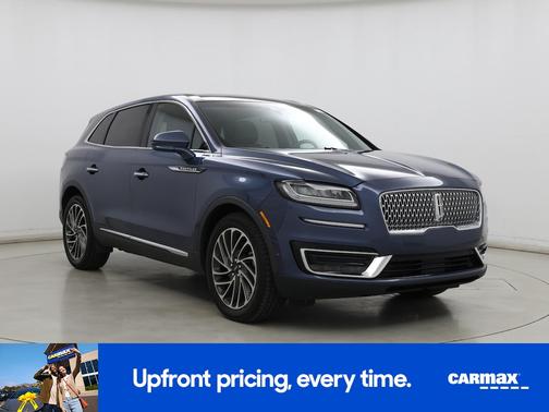 2019 Lincoln Nautilus Reserve