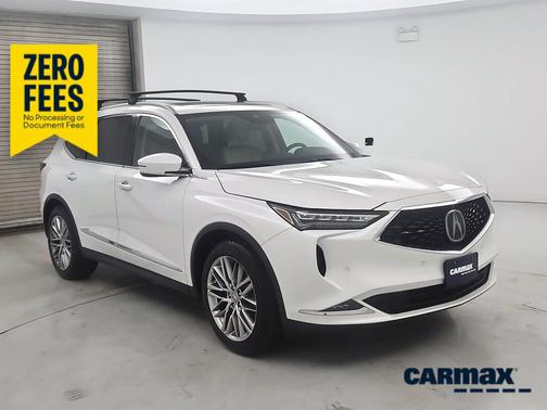 White 2023 Acura MDX SH-AWD Advance