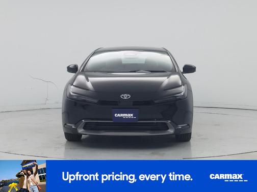 Black 2025 Toyota Prius Limited