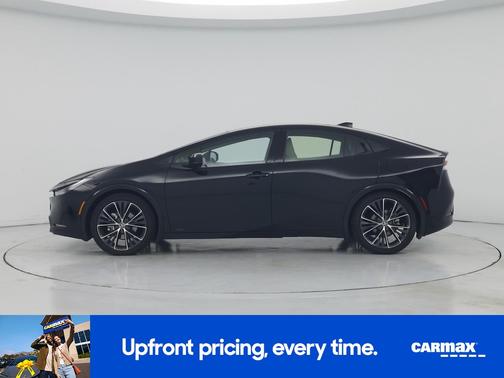 Black 2025 Toyota Prius Limited