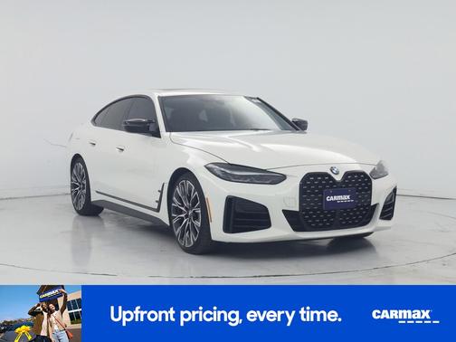 White 2024 BMW M440 I xDrive Gran Coupe