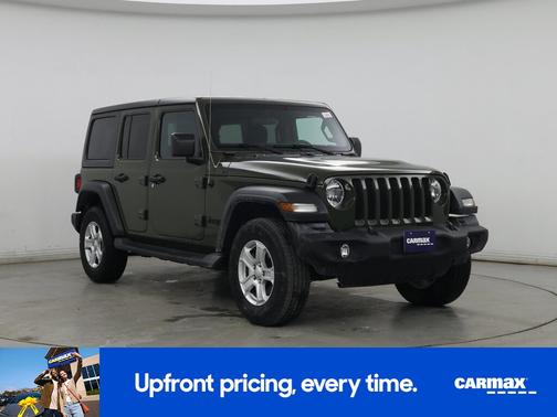 2023 Jeep Wrangler Unlimited Sport S