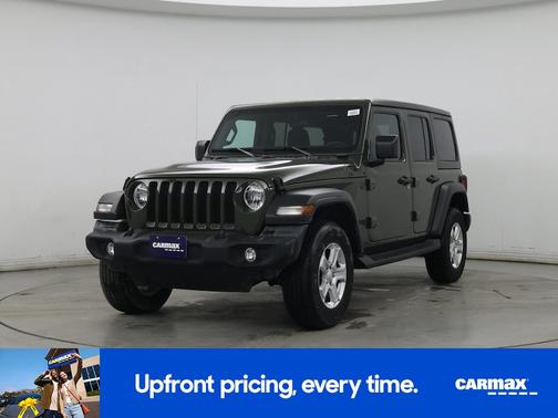 2023 Jeep Wrangler Unlimited Sport S