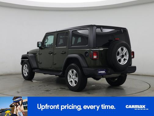 2023 Jeep Wrangler Unlimited Sport S