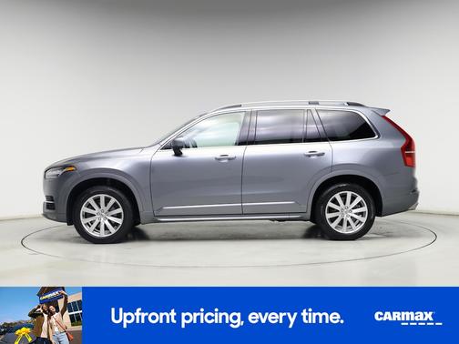 Gray 2016 Volvo XC90 T6 Momentum