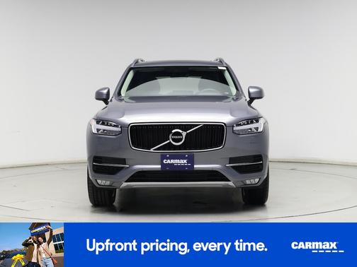 Gray 2016 Volvo XC90 T6 Momentum