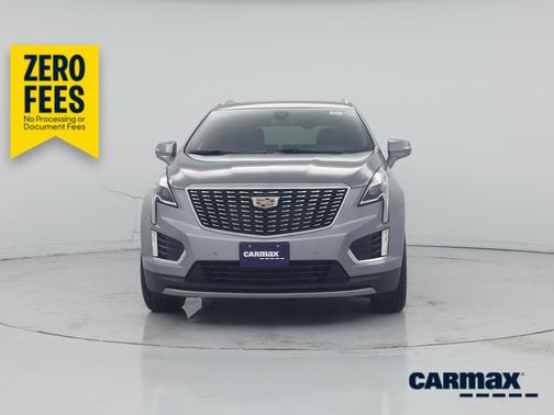 Silver 2024 Cadillac XT5 Premium Luxury