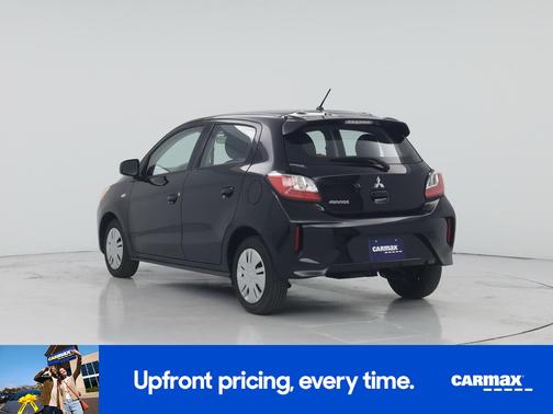 Black 2024 Mitsubishi Mirage ES