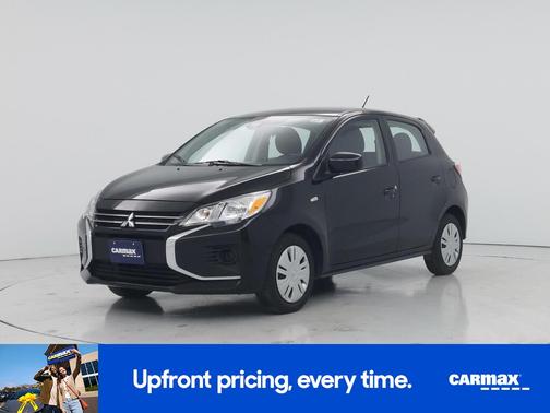 Black 2024 Mitsubishi Mirage ES