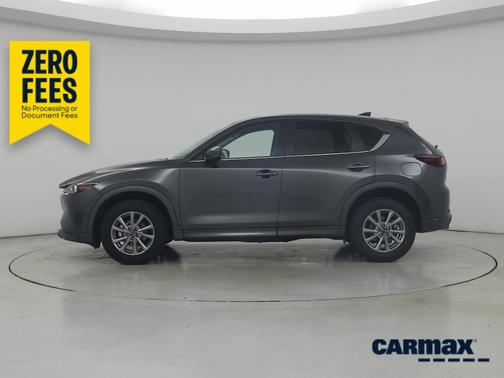 Gray 2025 Mazda CX-5 2.5 S Select Package