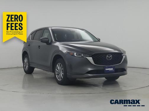 Gray 2025 Mazda CX-5 2.5 S Select Package