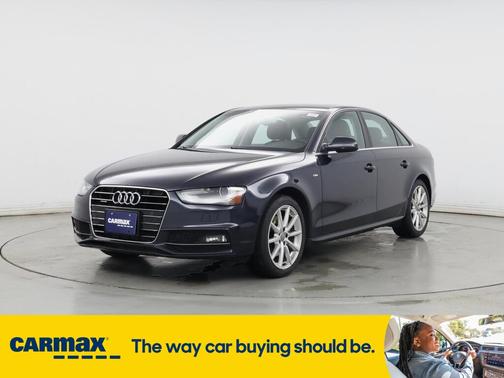 2015 Audi A4 Premium Plus