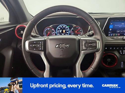 Orange 2021 Chevrolet Blazer RS