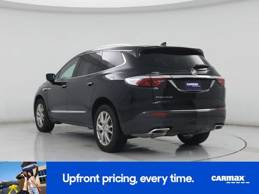 Black 2024 Buick Enclave Essence