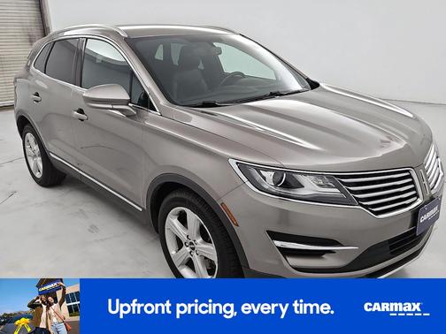 Gold 2016 Lincoln MKC Premiere