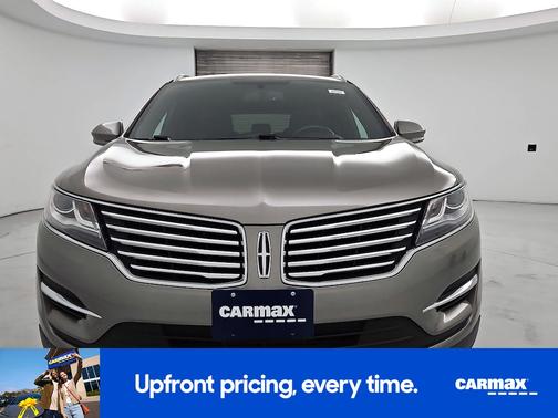 Gold 2016 Lincoln MKC Premiere