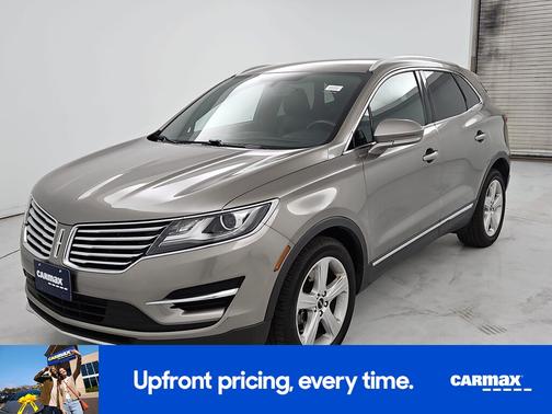 Gold 2016 Lincoln MKC Premiere