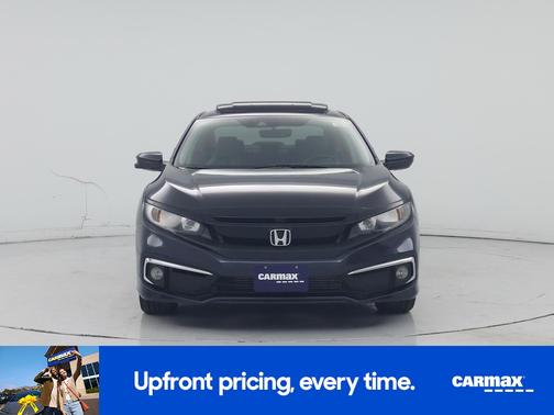 Blue 2021 Honda Civic EX-L