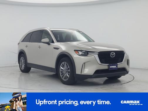 Gold 2024 Mazda CX-90 Turbo Preferred Plus