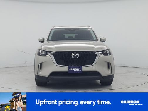 Gold 2024 Mazda CX-90 Turbo Preferred Plus