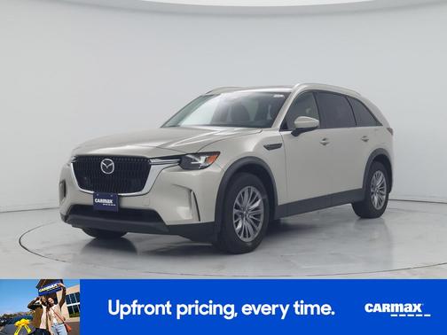 Gold 2024 Mazda CX-90 Turbo Preferred Plus