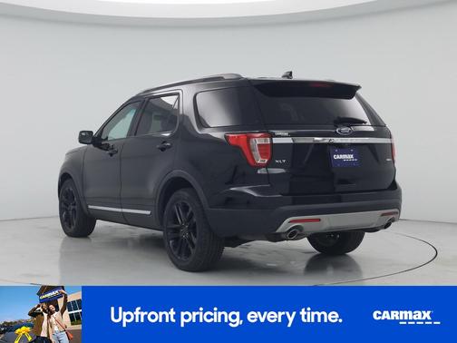 Black 2016 Ford Explorer XLT