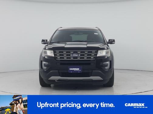 Black 2016 Ford Explorer XLT