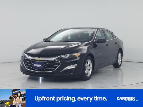 Black 2023 Chevrolet Malibu LS