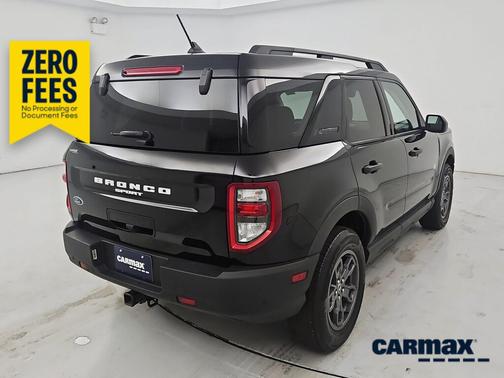 Black 2023 Ford Bronco Sport Big Bend