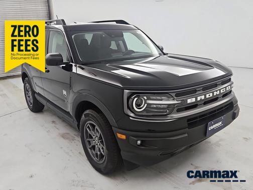 Black 2023 Ford Bronco Sport Big Bend