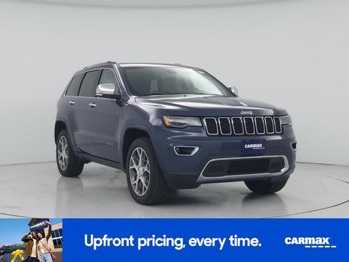 Blue 2021 Jeep Grand Cherokee Limited