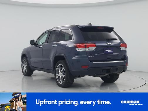 Blue 2021 Jeep Grand Cherokee Limited