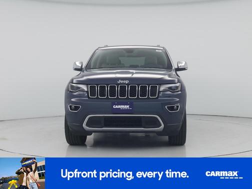 Blue 2021 Jeep Grand Cherokee Limited