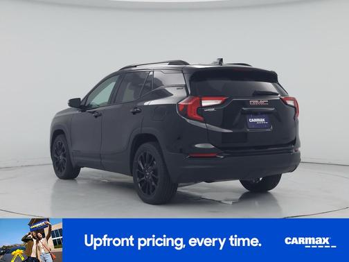 Black 2023 GMC Terrain SLT