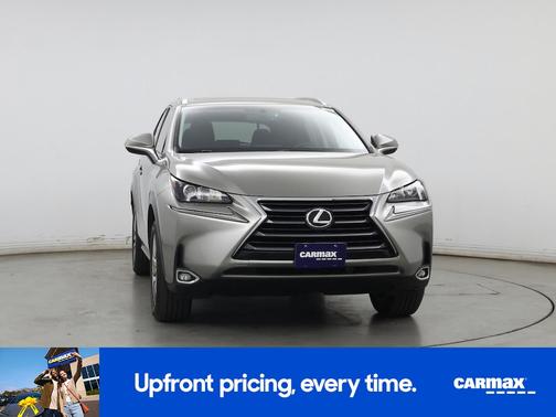 2016 Lexus NX 200t 