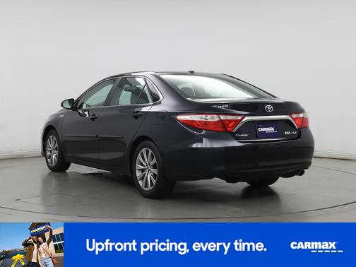 2015 Toyota Camry Hybrid XLE