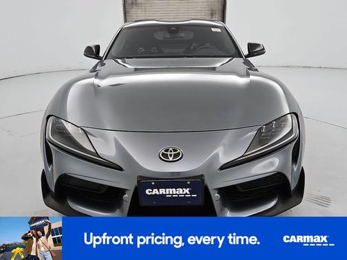 Gray 2022 Toyota Supra 2.0