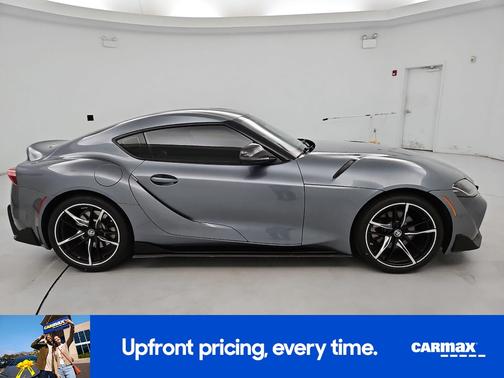 Gray 2022 Toyota Supra 2.0