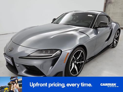 Gray 2022 Toyota Supra 2.0