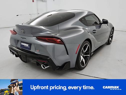 Gray 2022 Toyota Supra 2.0