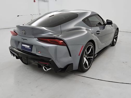 Gray 2022 Toyota Supra 2.0