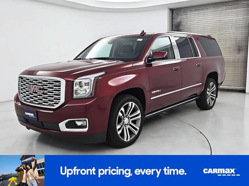 Burgundy 2020 GMC Yukon XL Denali
