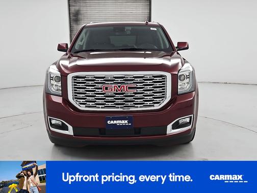 Burgundy 2020 GMC Yukon XL Denali