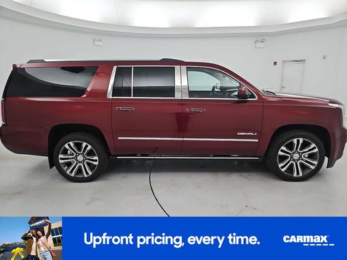 Burgundy 2020 GMC Yukon XL Denali