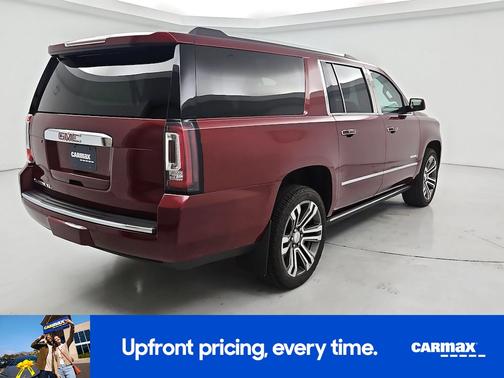 Burgundy 2020 GMC Yukon XL Denali