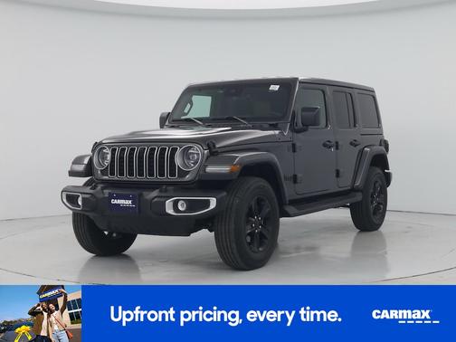 Gray 2025 Jeep Wrangler Sahara