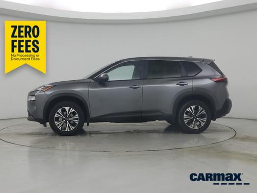 Gray 2023 Nissan Rogue SV